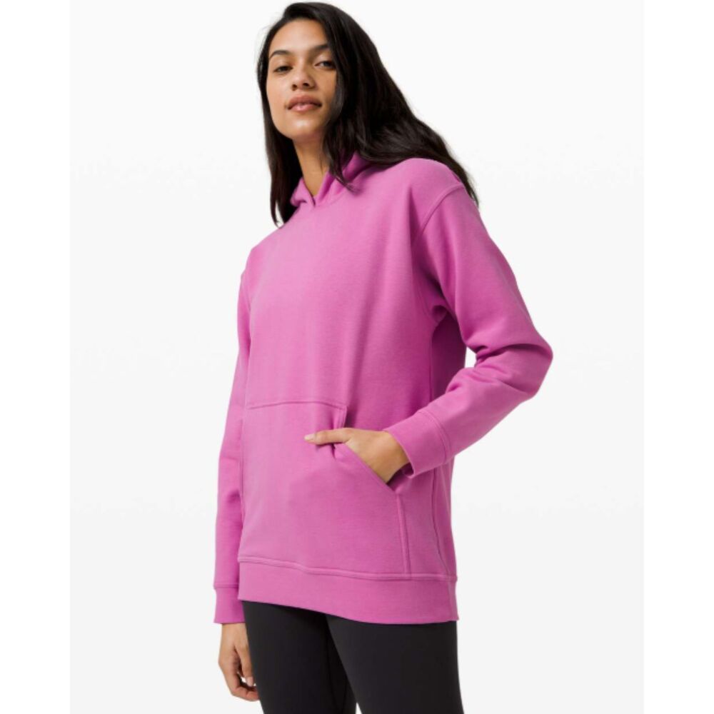 Lululemon Women's All Yours Hoodie, Magenta Glow, Size S, W3COYS